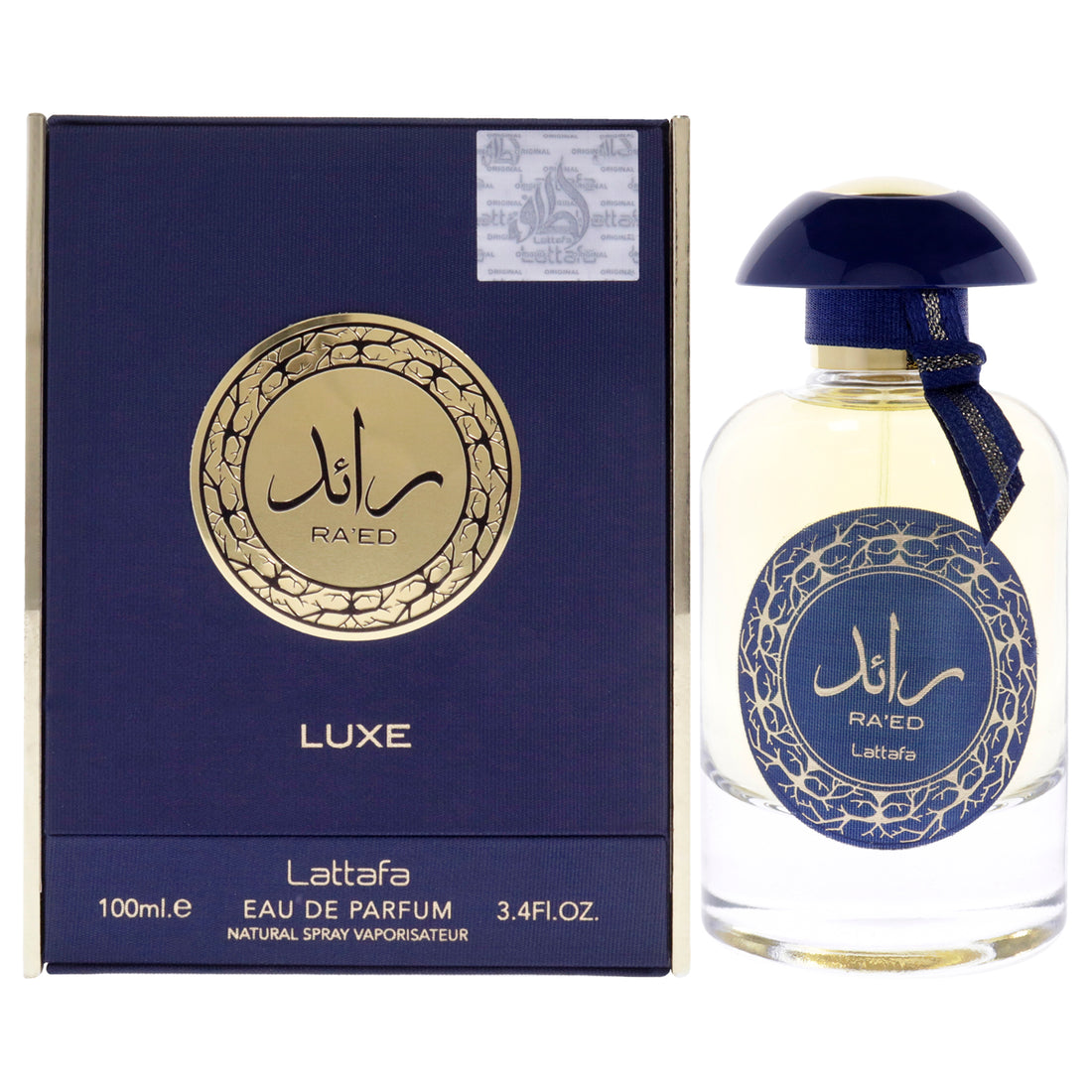 Raed Luxe Gold by Lattafa for Men - 3.4 oz EDP Spray