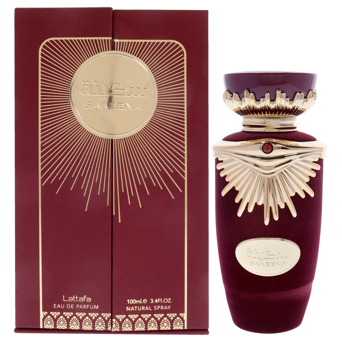 Lattafa Sakeena Unisex EDP Spray
