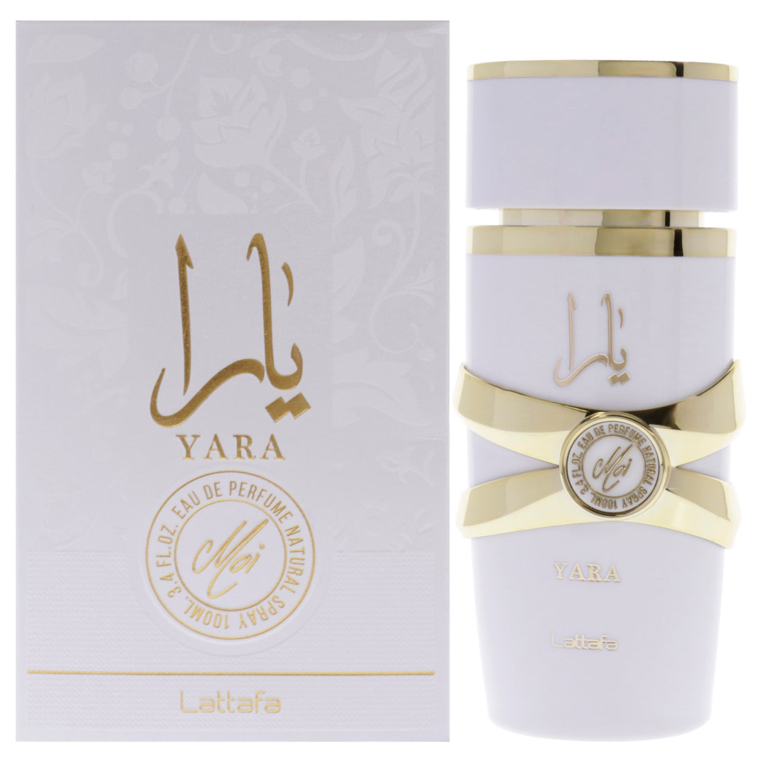 Yara Moi by Lattafa for Women - 3.4 oz EDP Spray