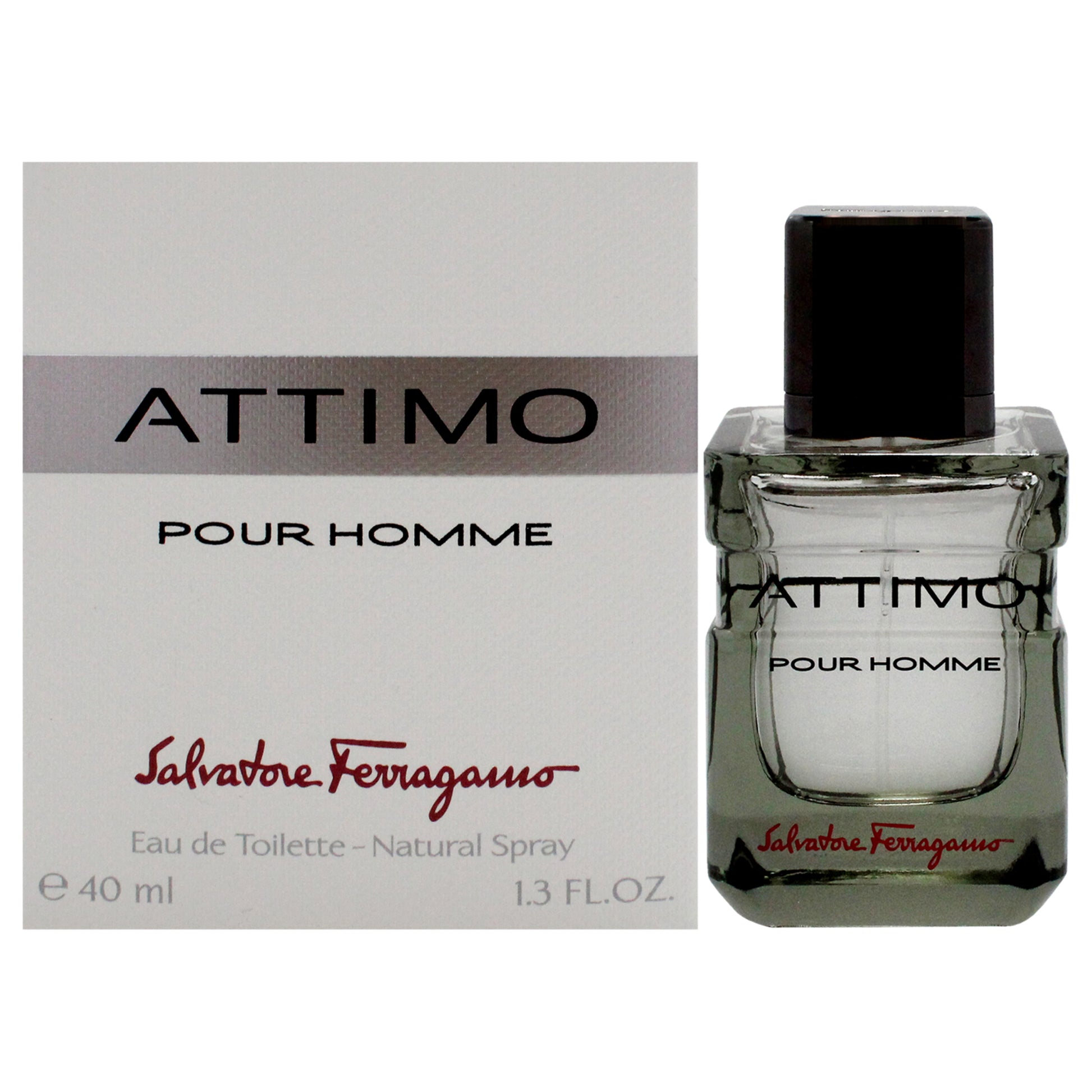 Attimo by Salvatore Ferragamo for Men - 1.3 oz EDT Spray