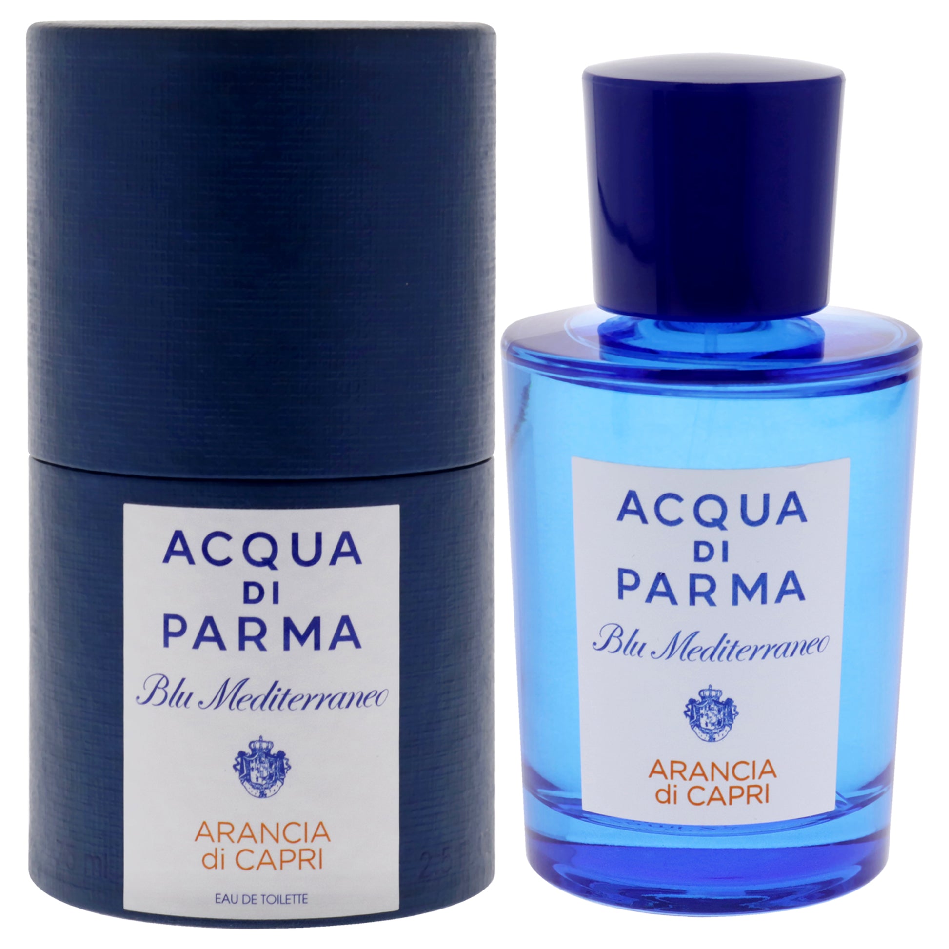 Blu Mediterraneo Arancia Di Capri by Acqua Di Parma for Men - 2.5 oz EDT Spray