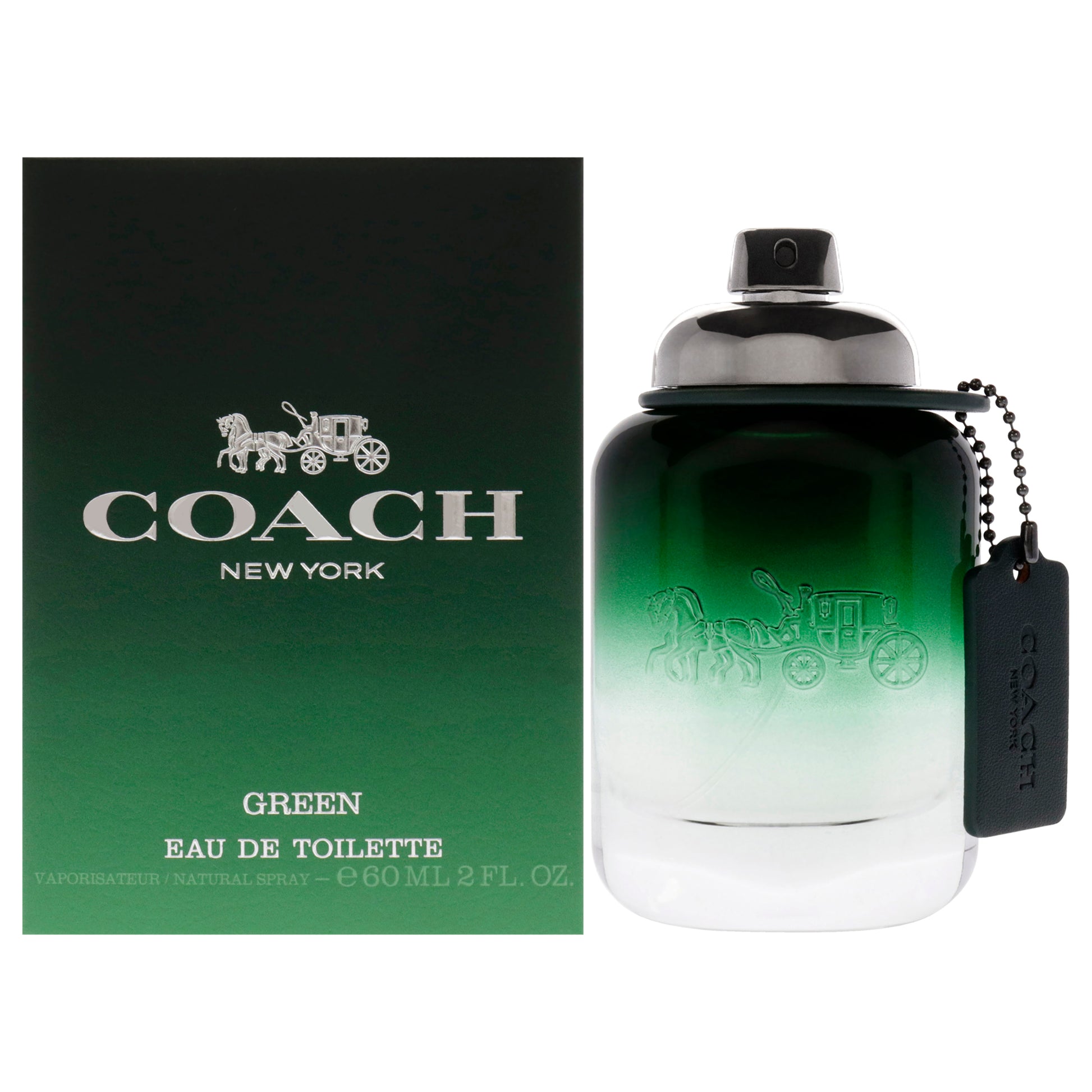 Coach Coach Green Men EDT Spray
