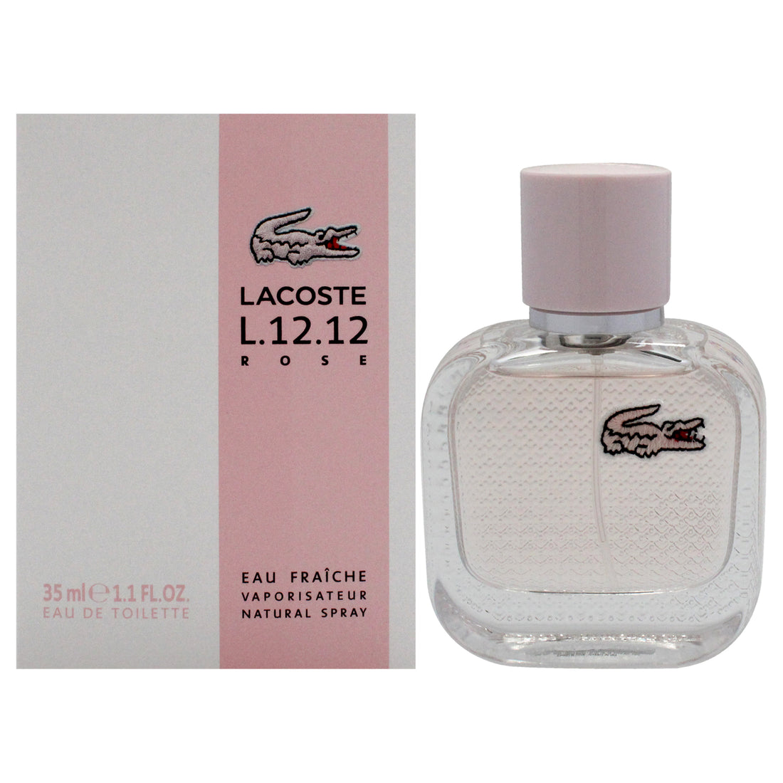 Lacoste Lacoste Eau De L.12.12 Rose Eau Fraiche Women EDT Spray