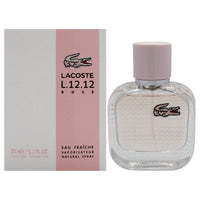Lacoste Lacoste Eau De L.12.12 Rose Eau Fraiche Women EDT Spray
