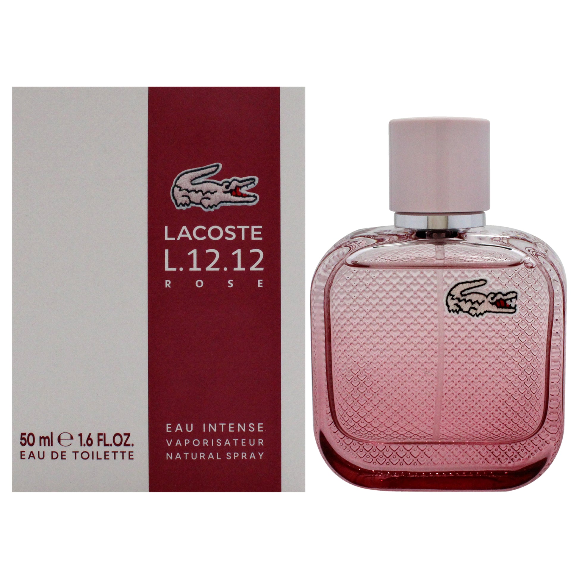 Lacoste Lacoste Eau De L.12.12 Rose Eau Intense Women EDT Spray
