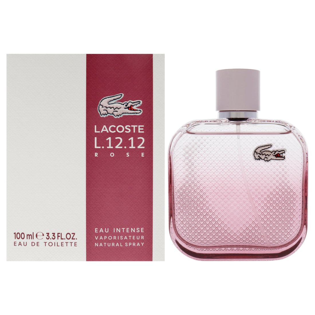 Lacoste Lacoste Eau De L.12.12 Rose Eau Intense Women EDT Spray