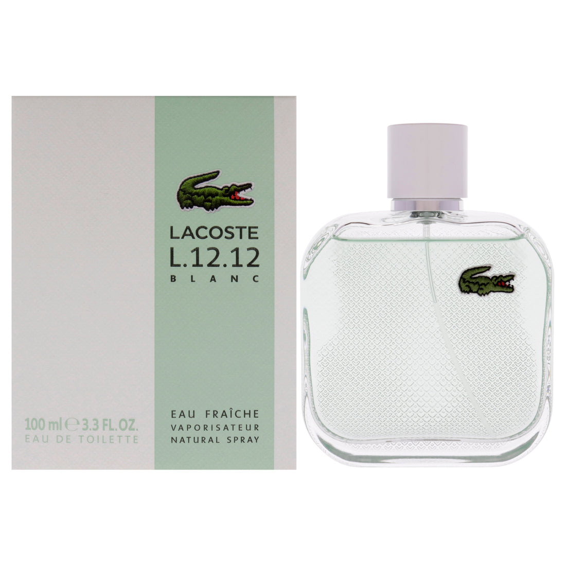 Lacoste Eau De L.12.12 Blanc Eau Fraiche