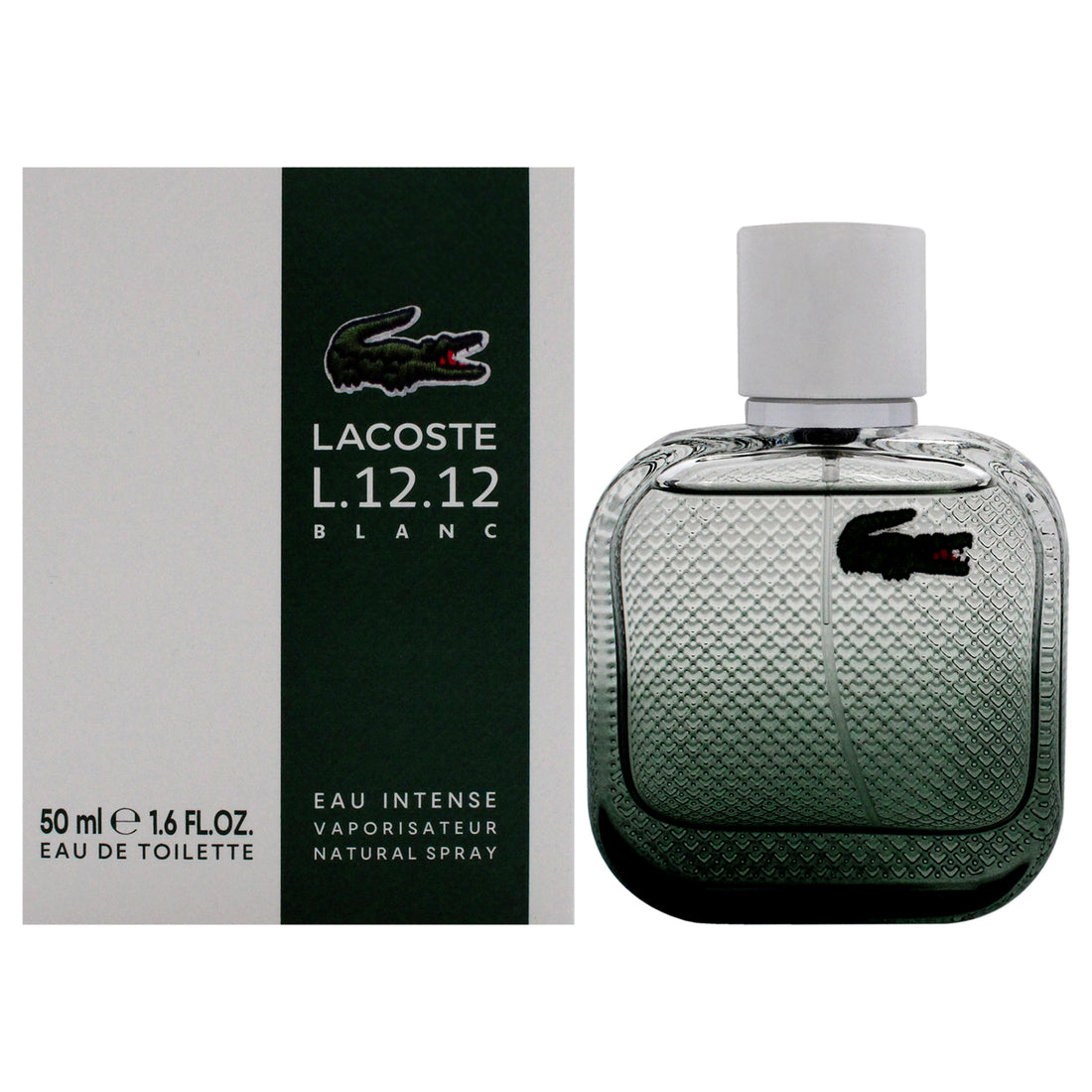 Lacoste Lacoste Eau De L.12.12 Blanc Eau Intense Men EDT Spray