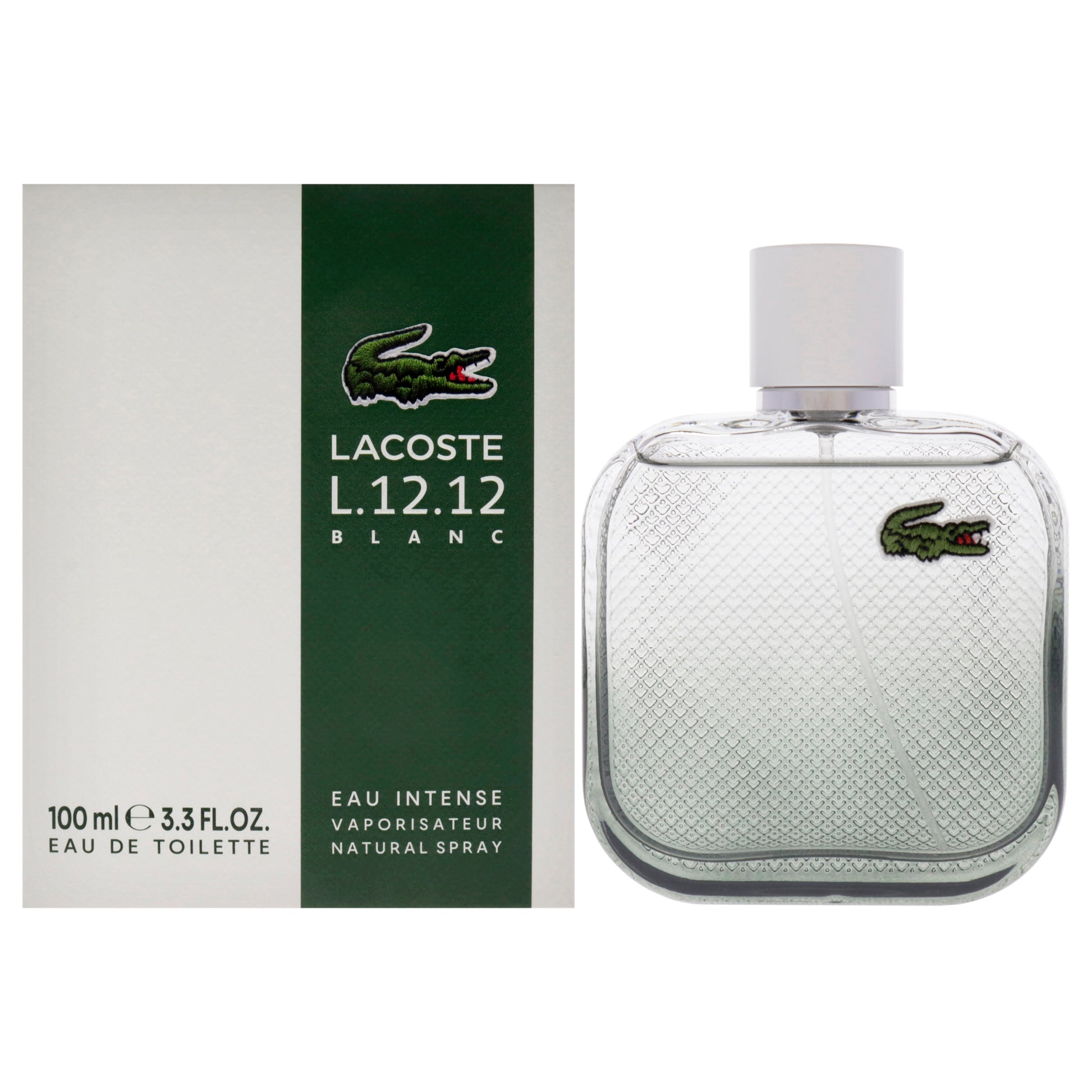 Lacoste Lacoste Eau De L.12.12 Blanc Eau Intense Men EDT Spray