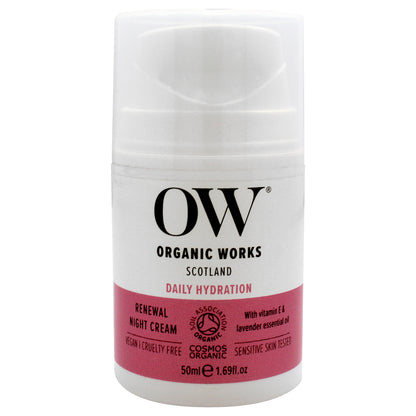 Daily Hydration Renewal Night Cream