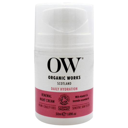 Daily Hydration Renewal Night Cream