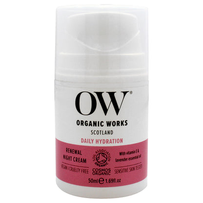 Daily Hydration Renewal Night Cream