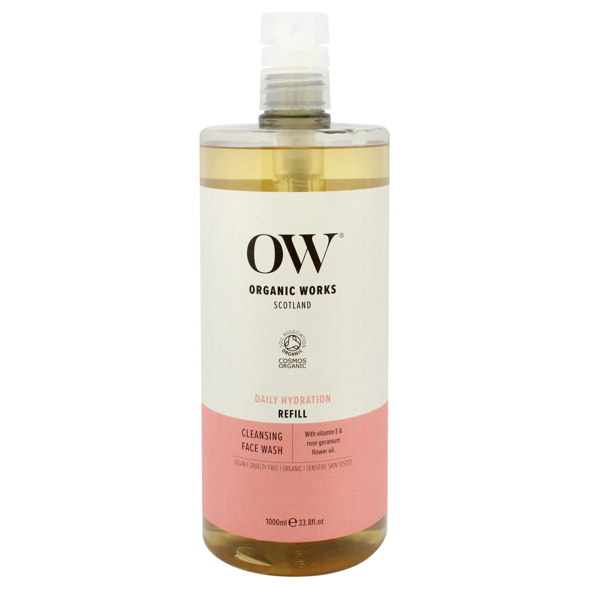 Daily Hydration Cleansing Face Wash