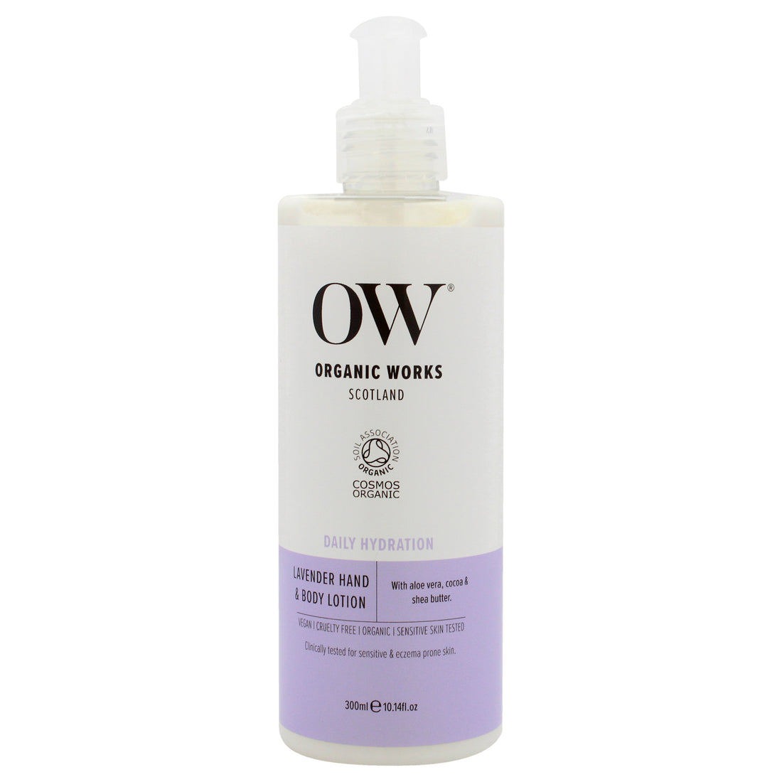 Daily Hydration Hand and Body Lotion - Lavender