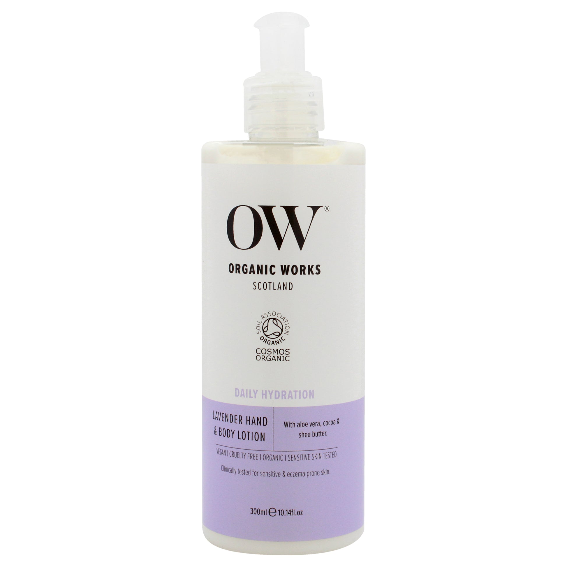 Daily Hydration Hand and Body Lotion - Lavender