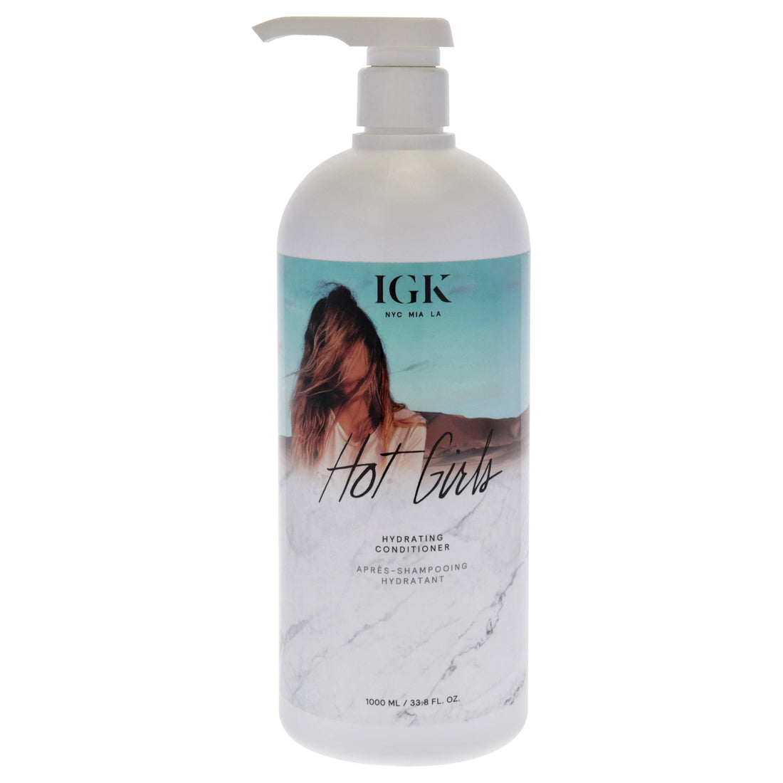 Hot Girls Hydrating Conditioner by IGK for Women - 33.8 oz Conditioner