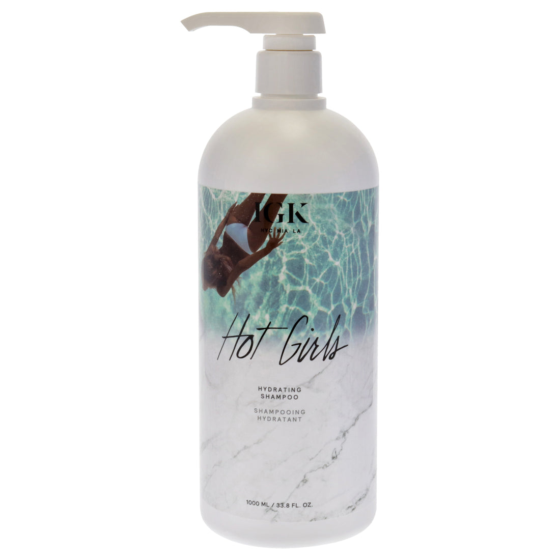 Hot Girls Hydrating Shampoo by IGK for Women - 33.8 oz Shampoo