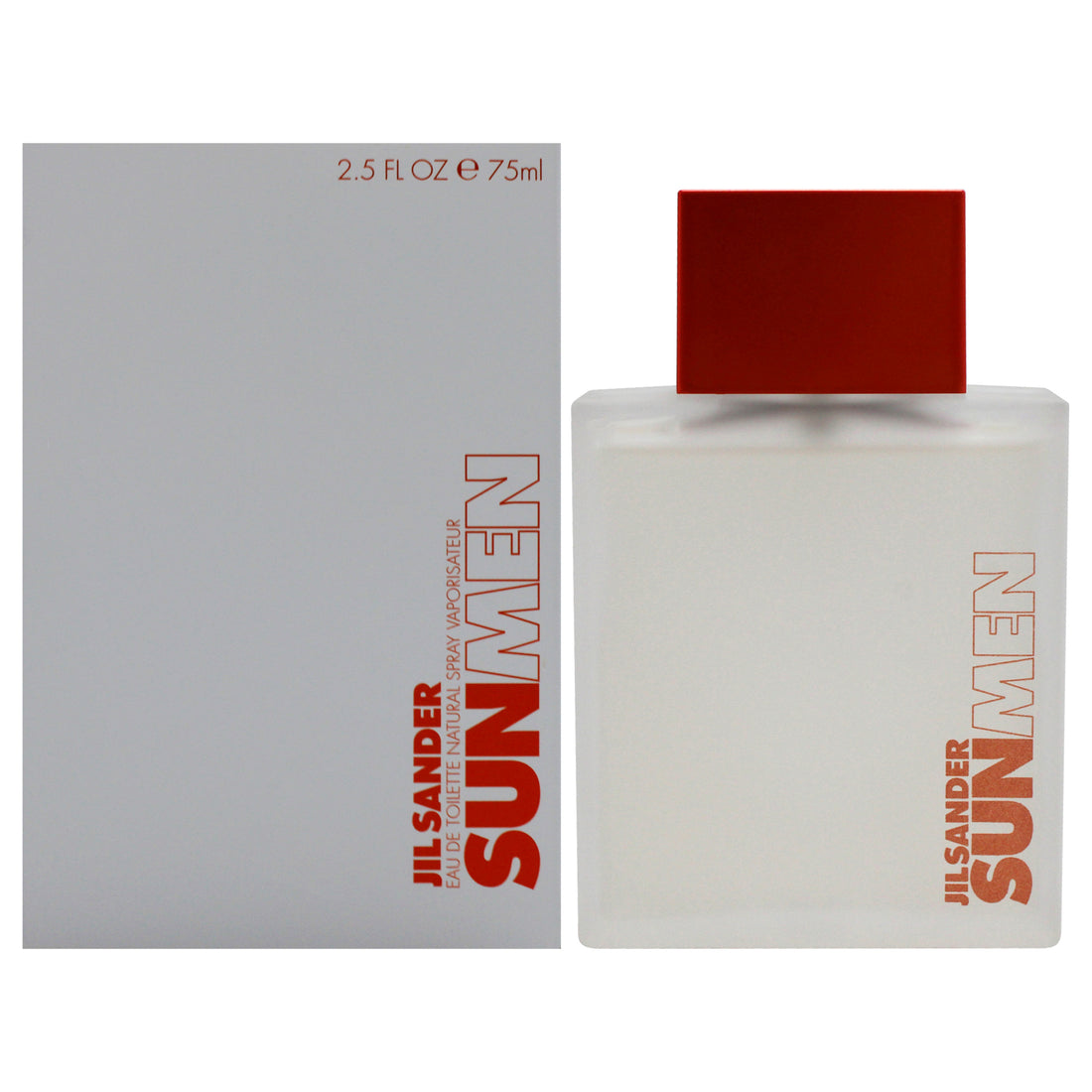 Sun by Jil Sander for Men - 2.5 oz EDT Spray