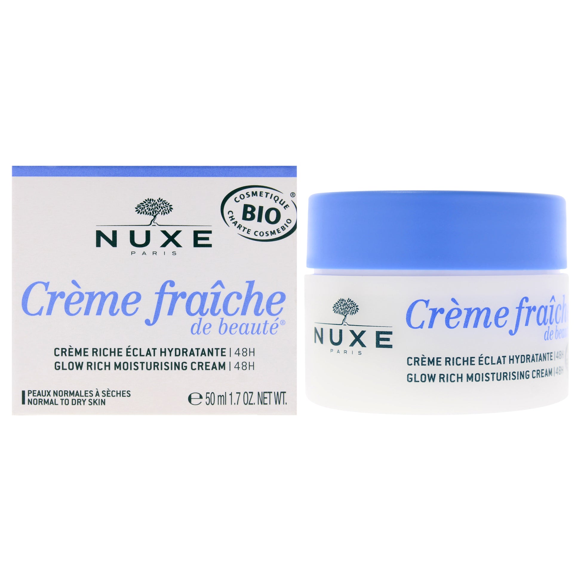 Glow Rich Moisturising Cream 48H