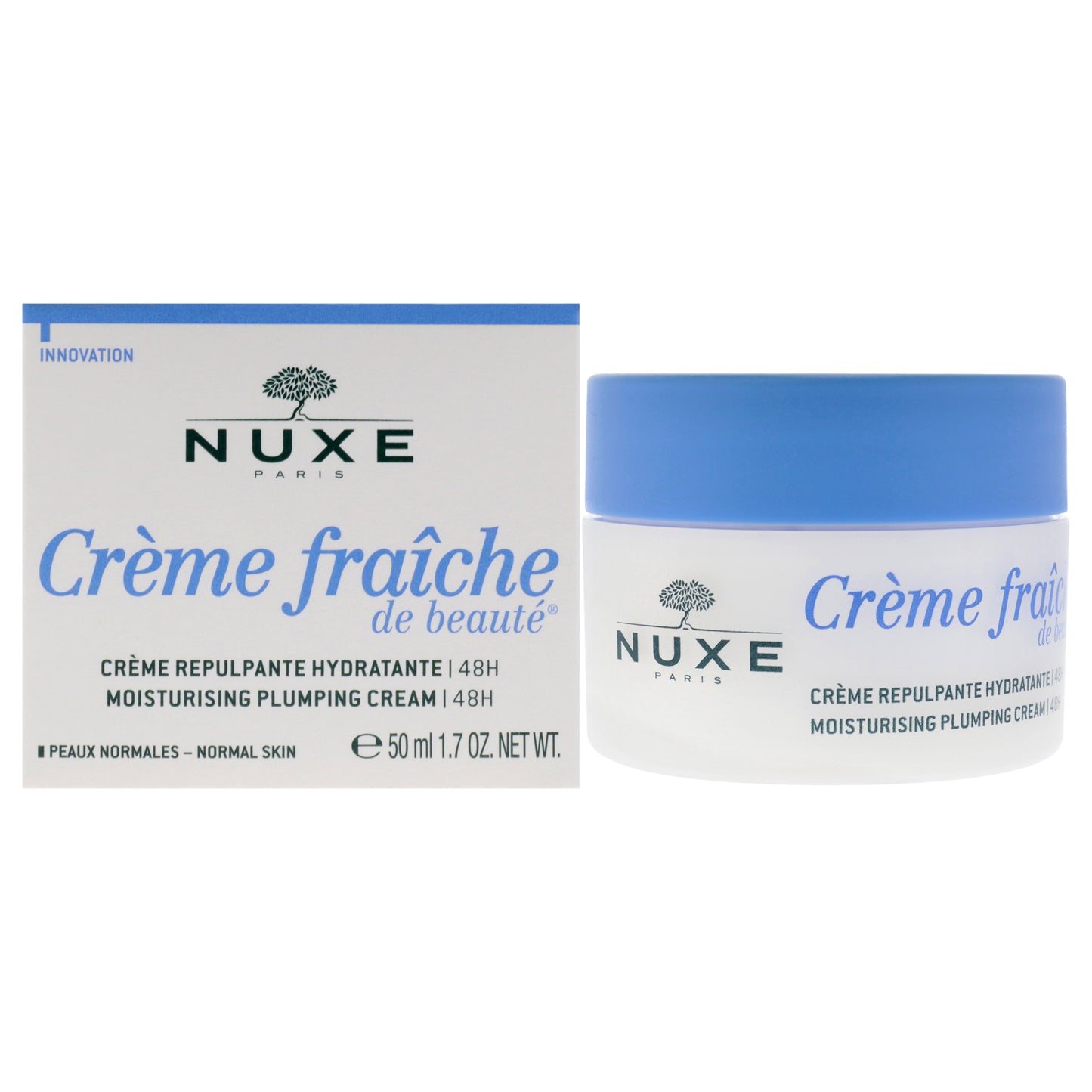 Moisturising Plumping Cream 48H