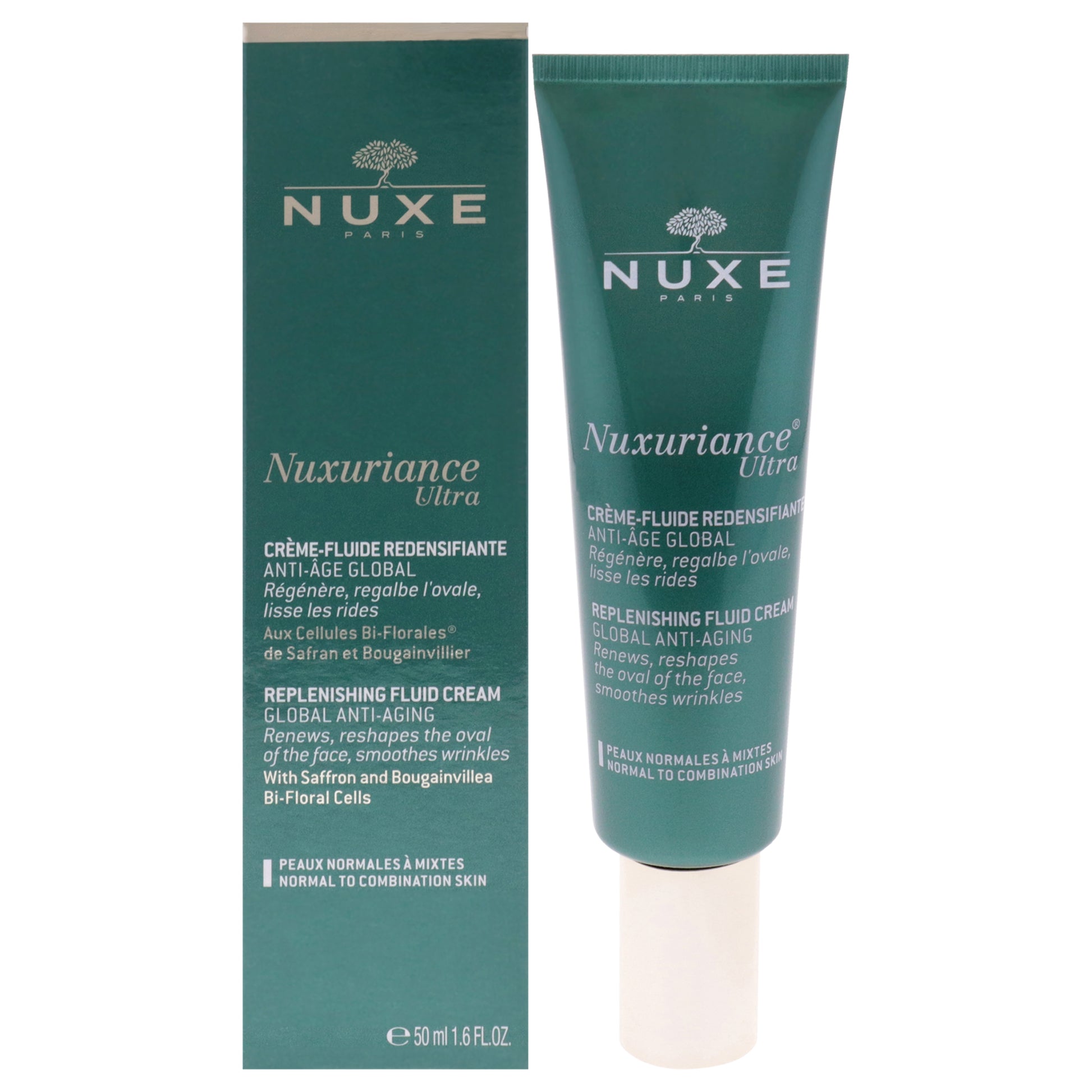 Nuxuriance Ultra Replenishing Fluid Cream