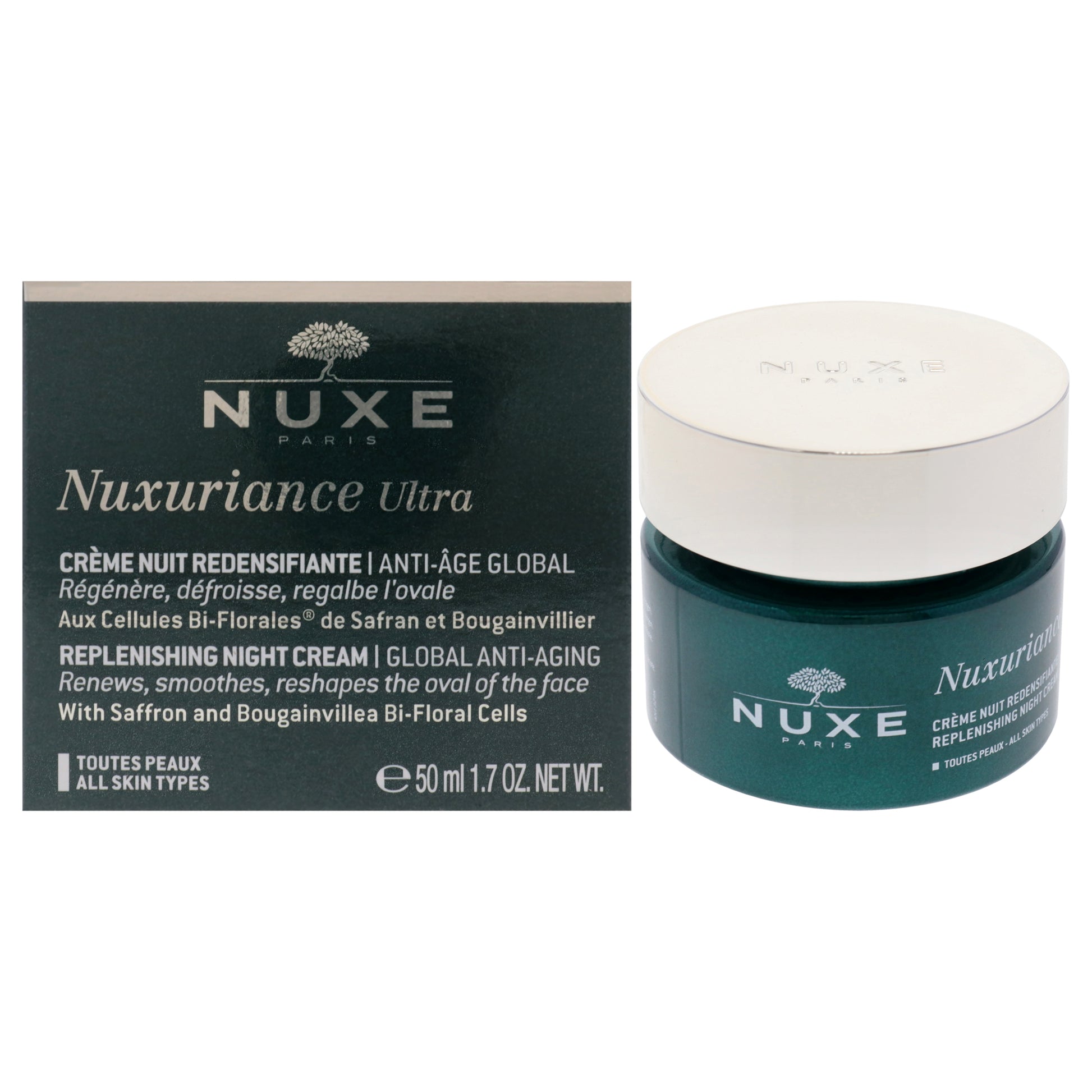 Nuxuriance Ultra Replenishing Night Cream
