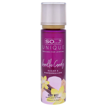 So…? Unique Body Mist