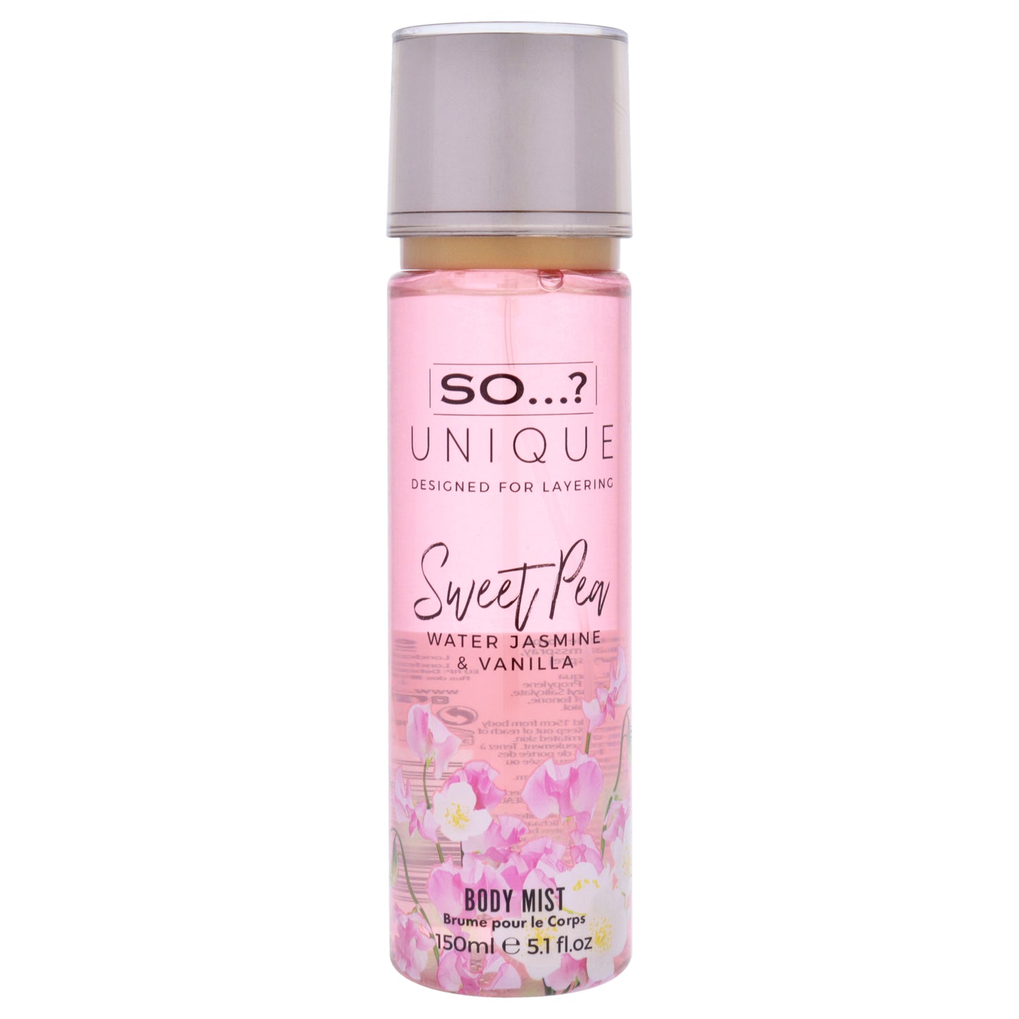 So…? Unique Body Mist
