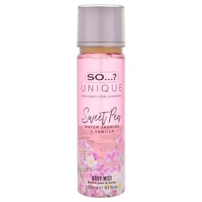 So…? Unique Body Mist