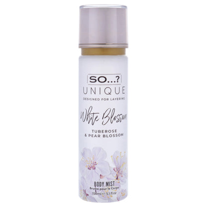 So…? Unique Body Mist