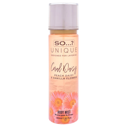 So…? Unique Body Mist