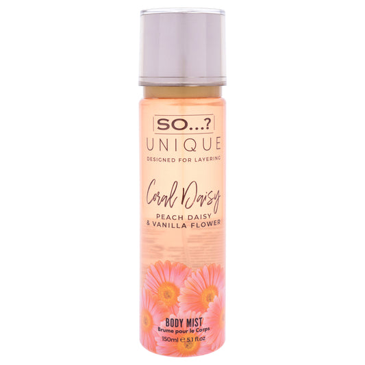 So…? Unique Body Mist