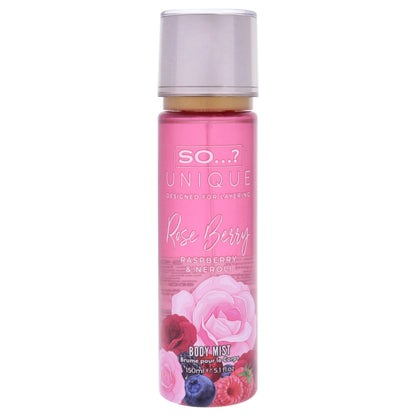 So…? Unique Body Mist