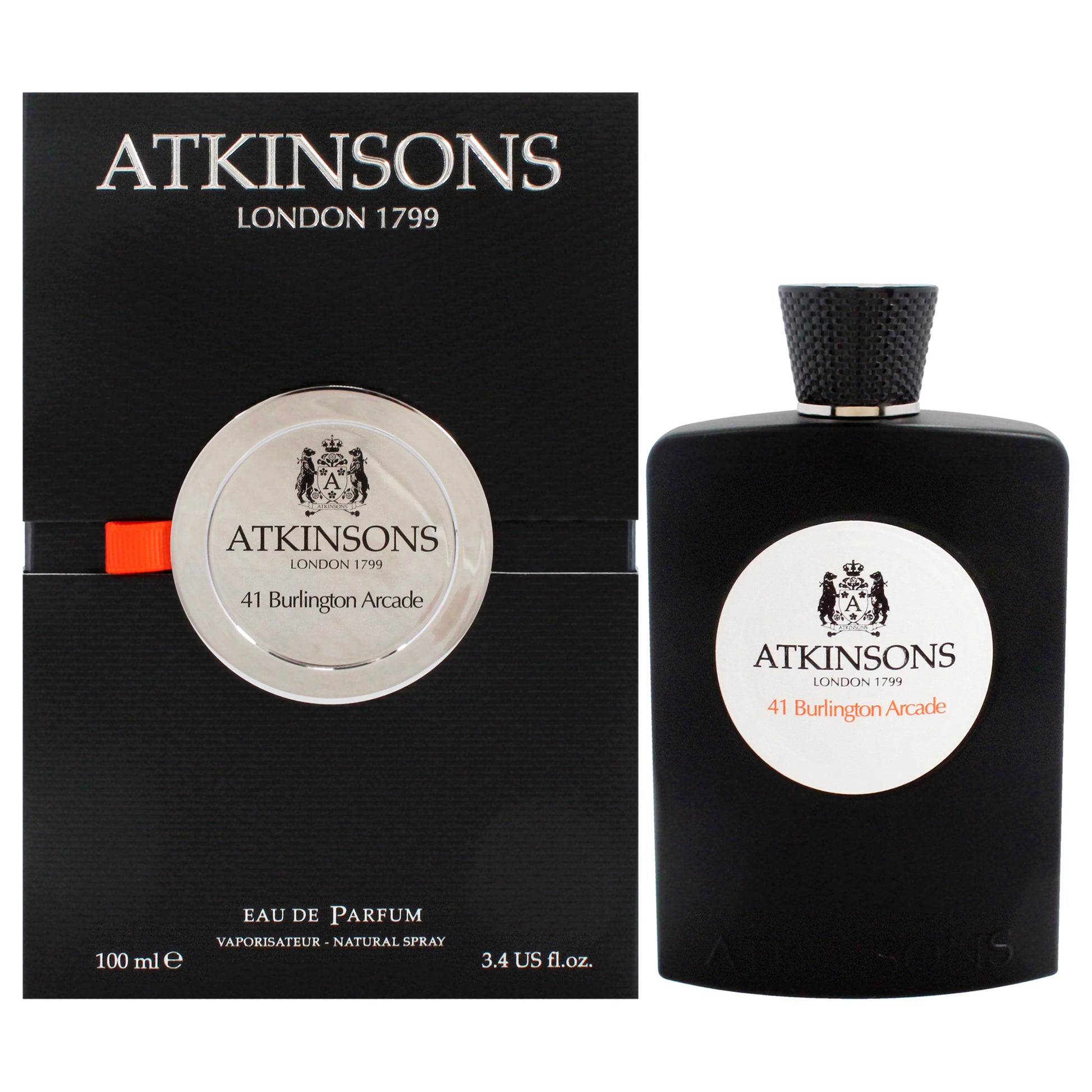 41 Burlington Arcade by Atkinsons for Men - 3.4 oz EDP Spray