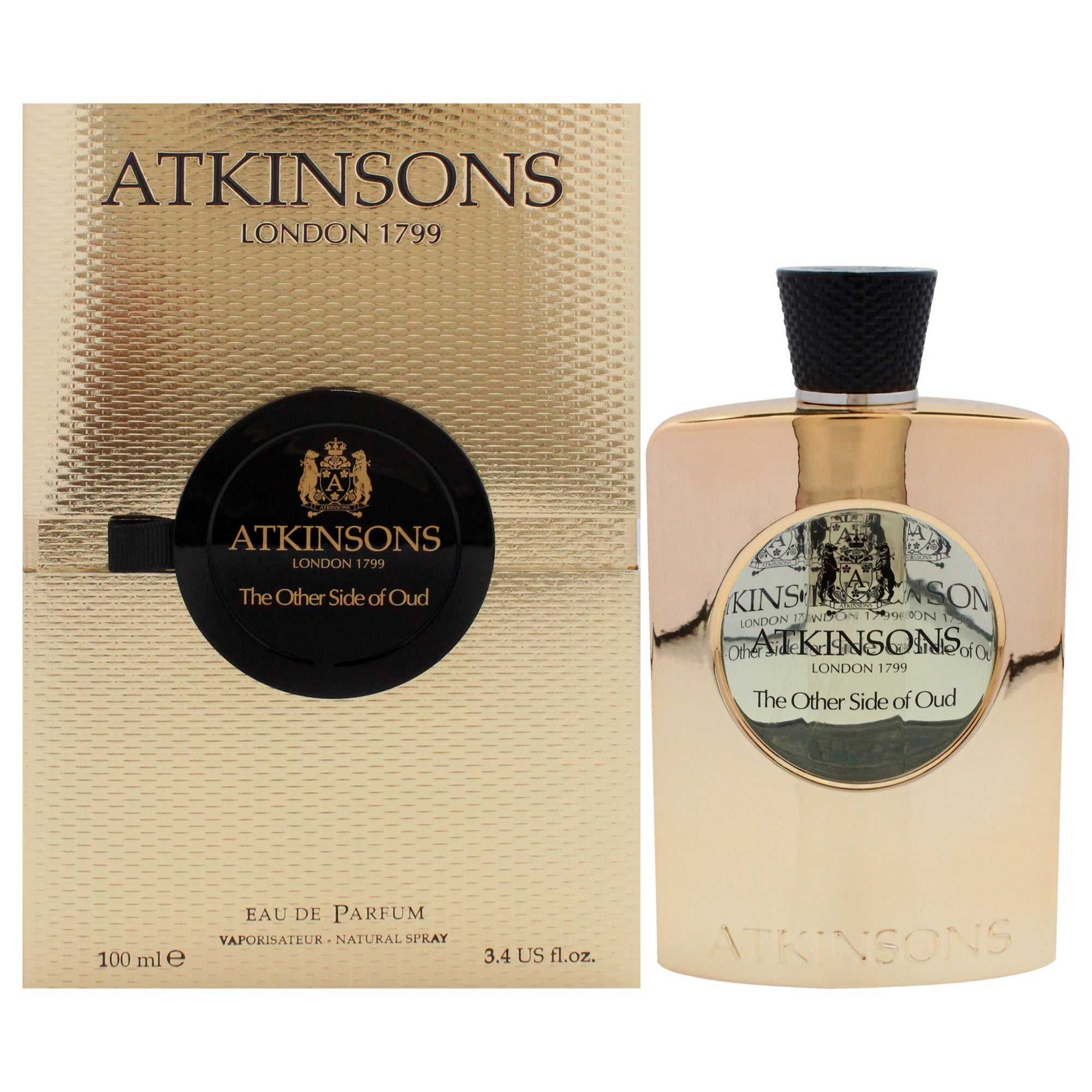 The Other Side Of Oud by Atkinsons for Women - 3.3 oz EDP Spray