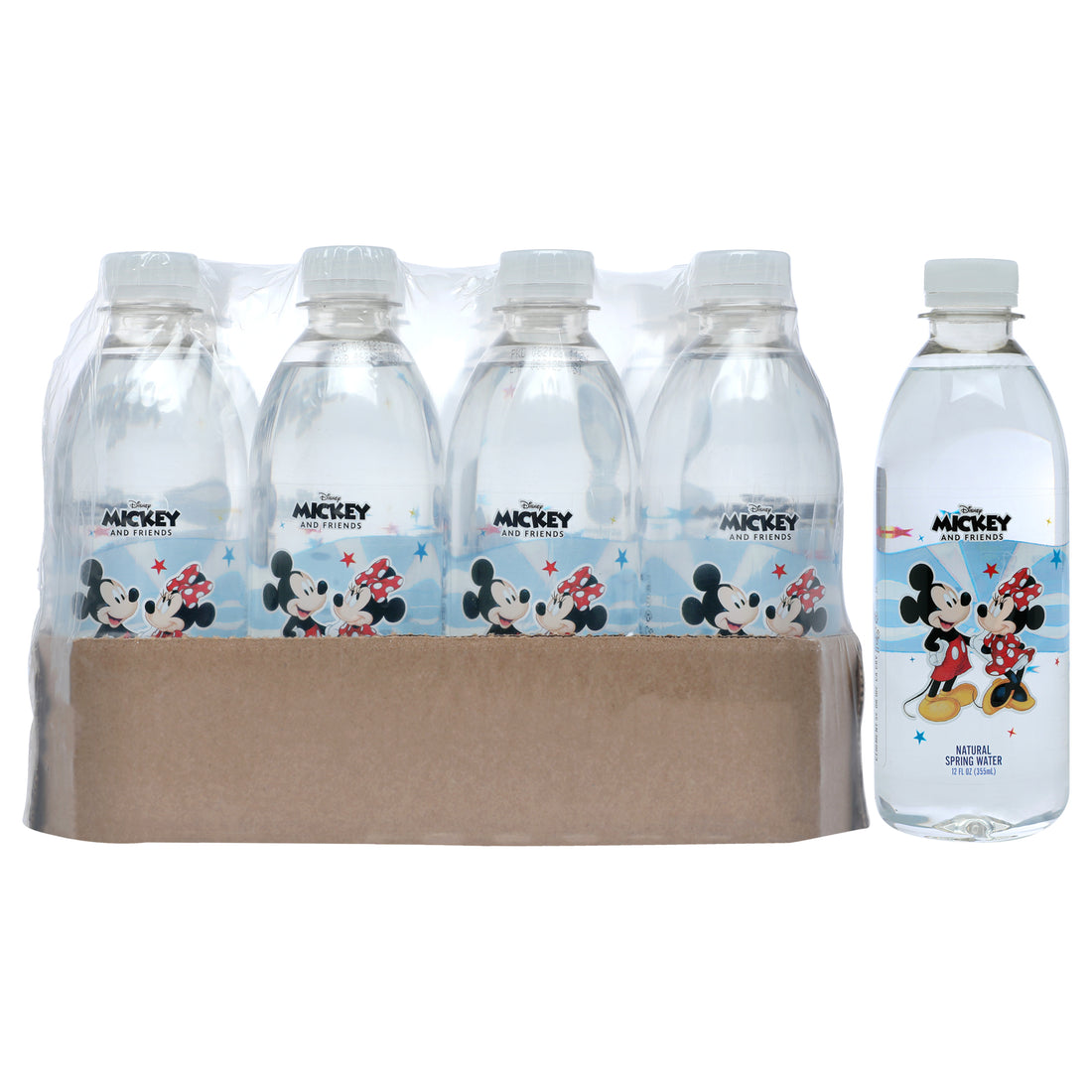 Disney Water Disney Mickey and Minnie Mouse Water Bottle