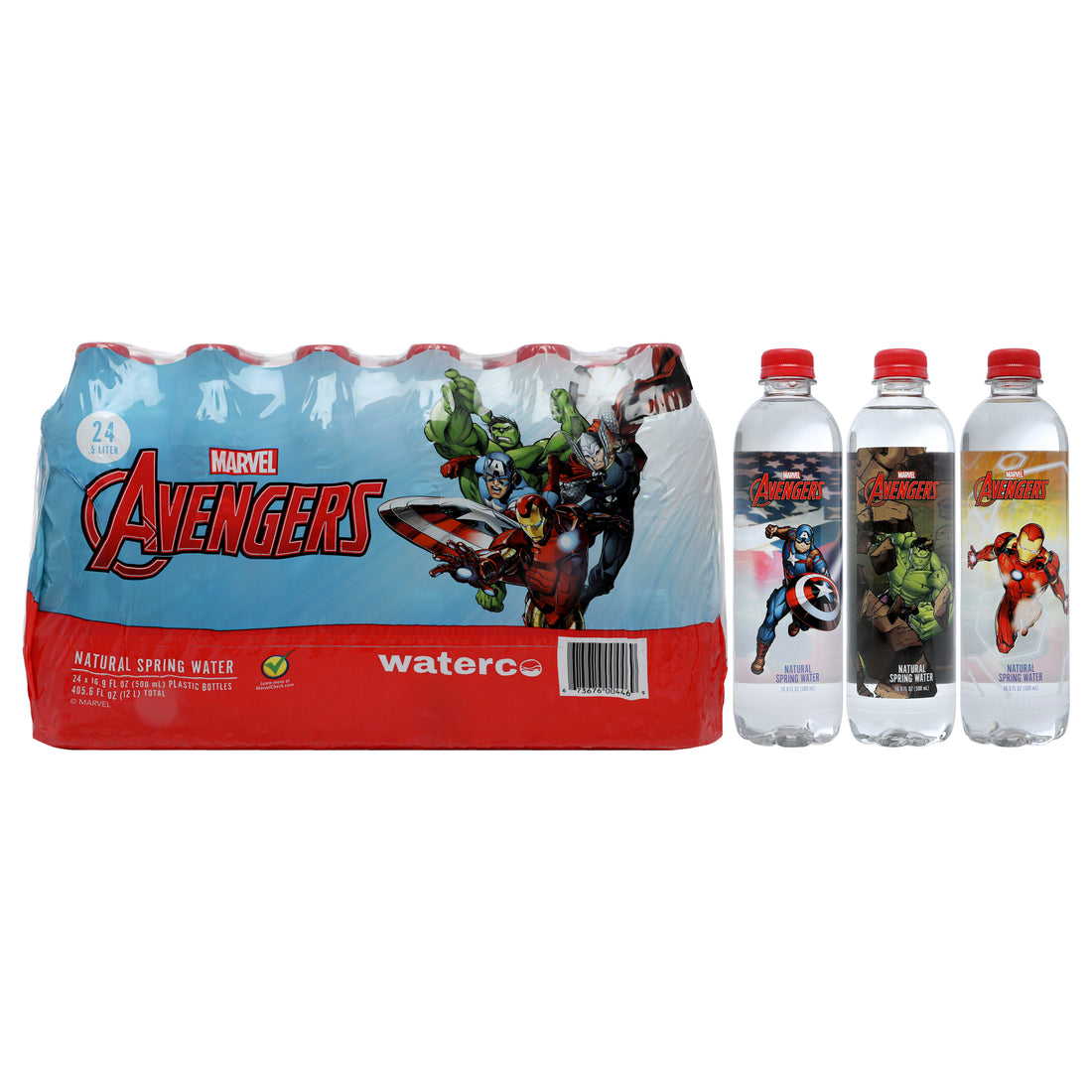 Marvel Avengers Marvel Avengers Water Bottle