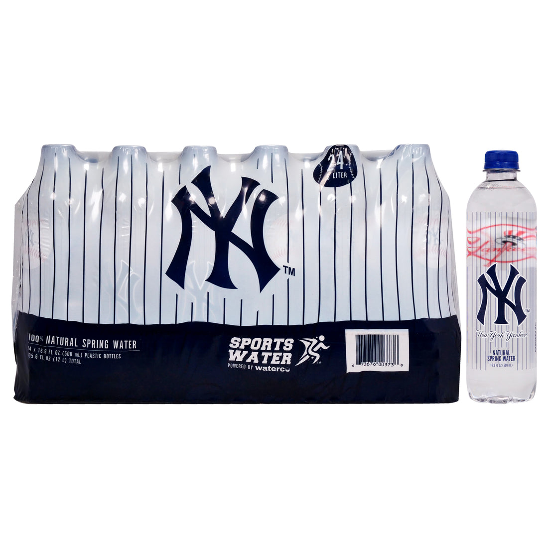 Yankees Water Bottle - Pet Material
