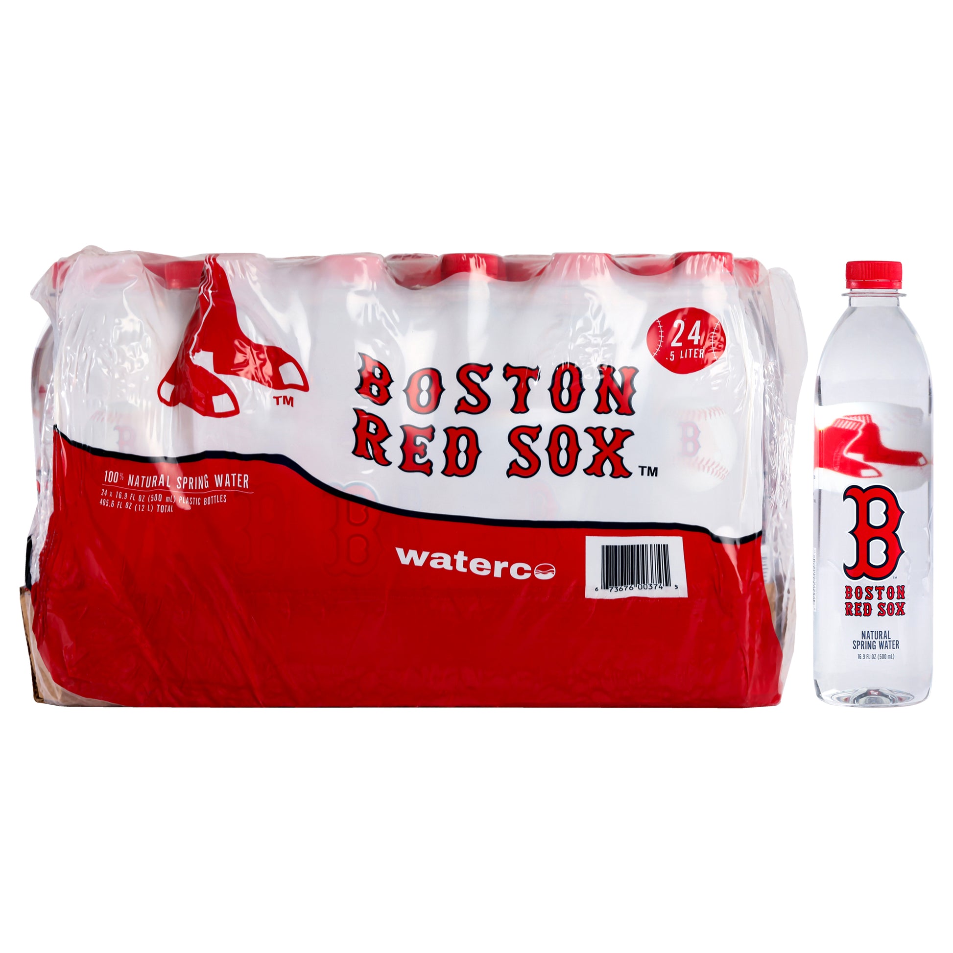Boston Red Sox Water Bottle - Pet Material