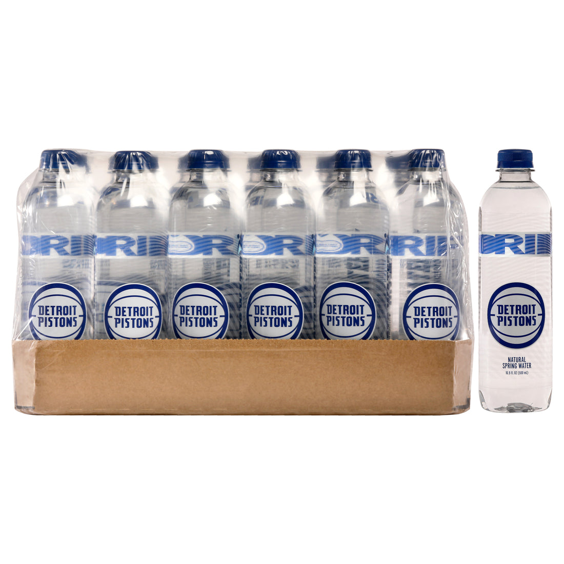 Detroit Piston Water Bottle - Pet Material