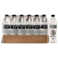 Brooklyn Nets Water Bottle - Pet Material