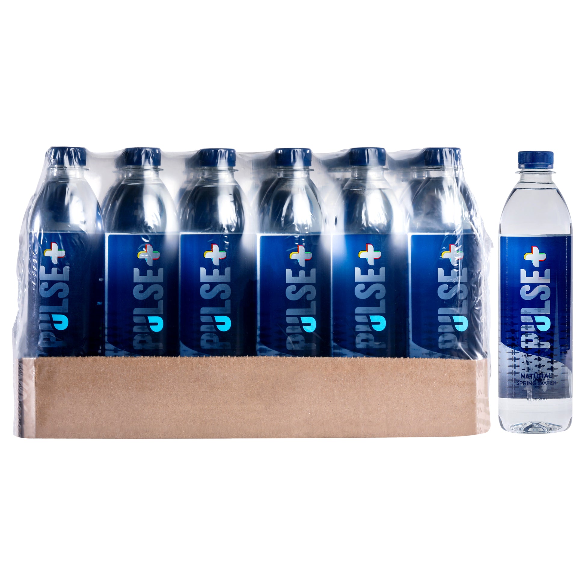 Pulse Spring Water Bottle - Pet Material