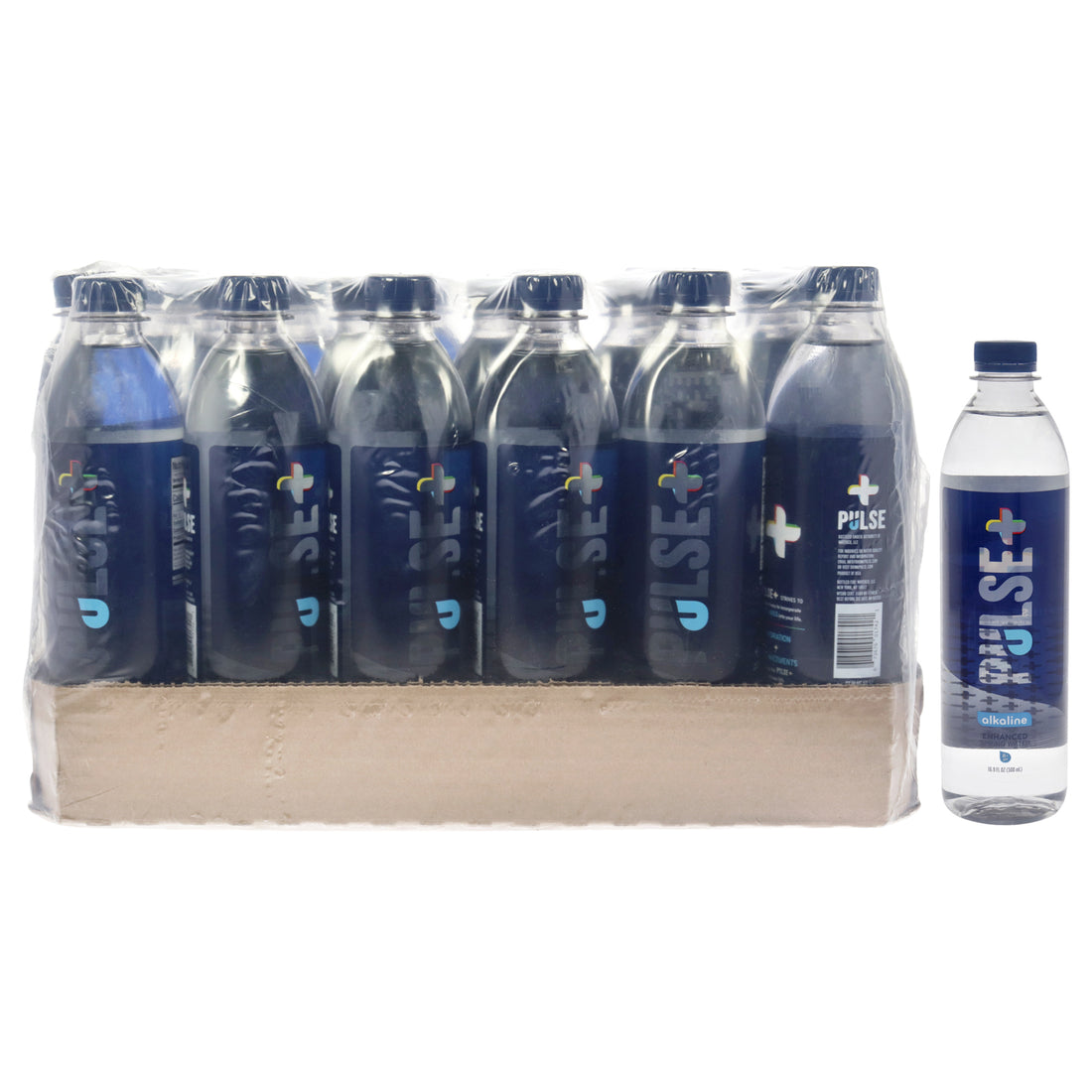 Pulse Alkaline Water Bottle - Pet Material