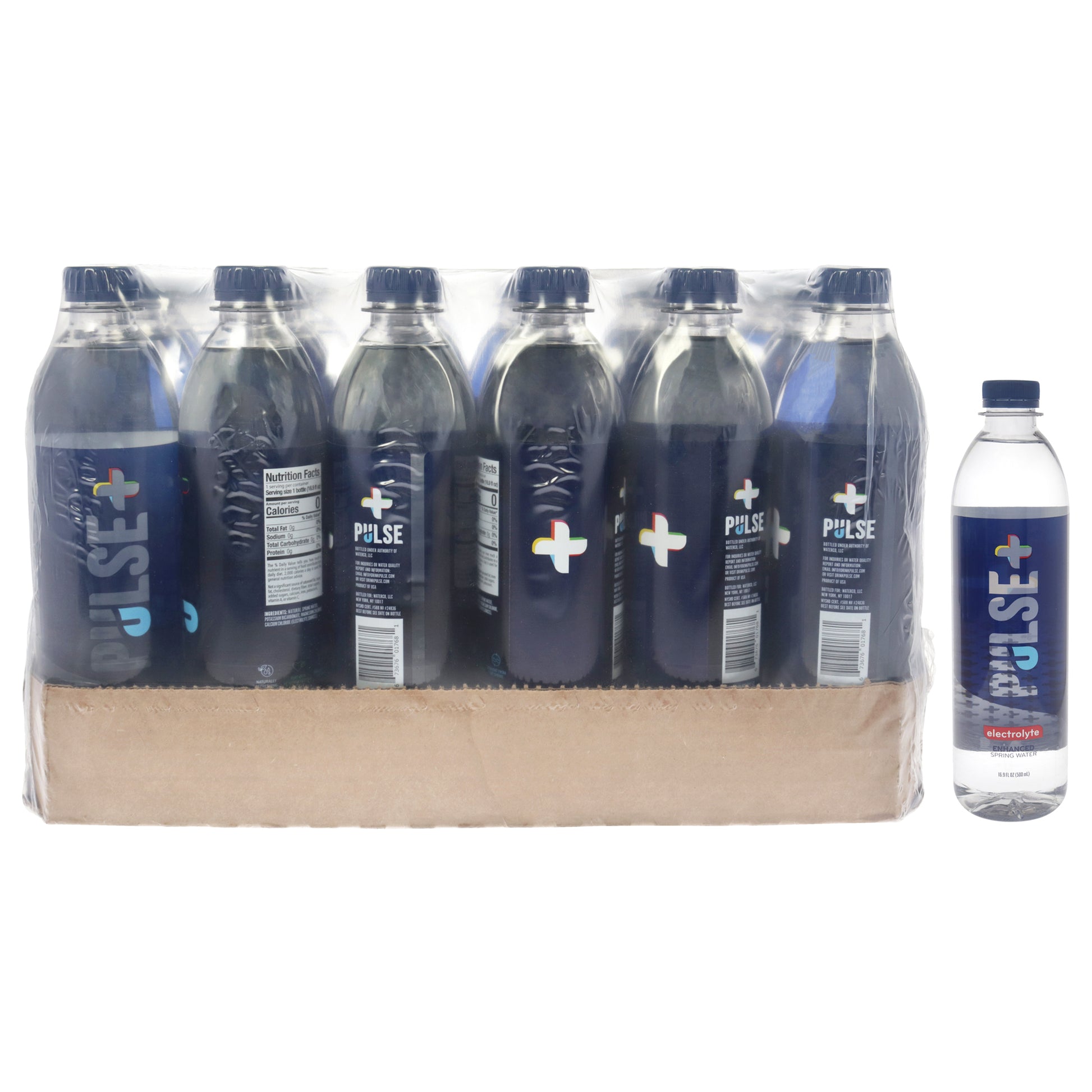 Pulse Electrolyte Water Bottle - Pet Material