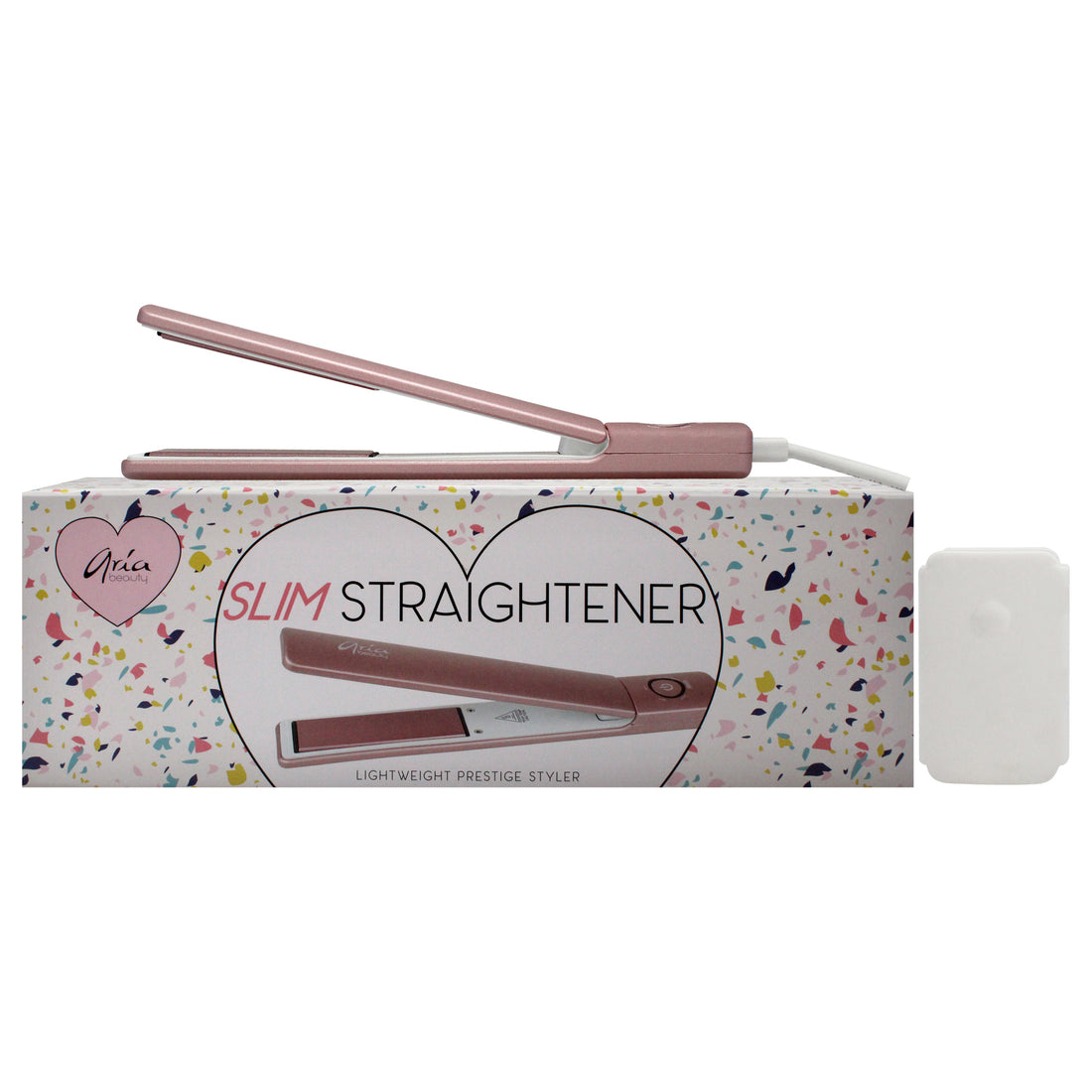 Slim Hair Straightener - Pink