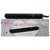 Insta Styler Ceramic Hair Curler - Black