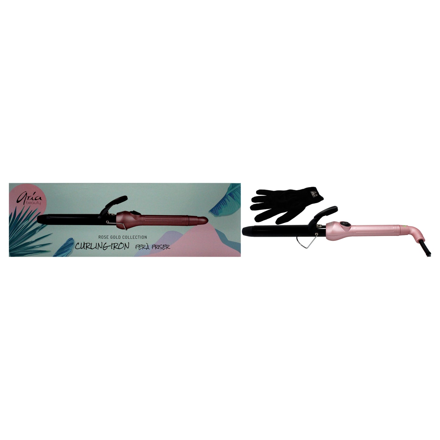 Curling Iron - Rose Gold