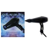 Ionic Addiction Professional Hair Dryer - Black