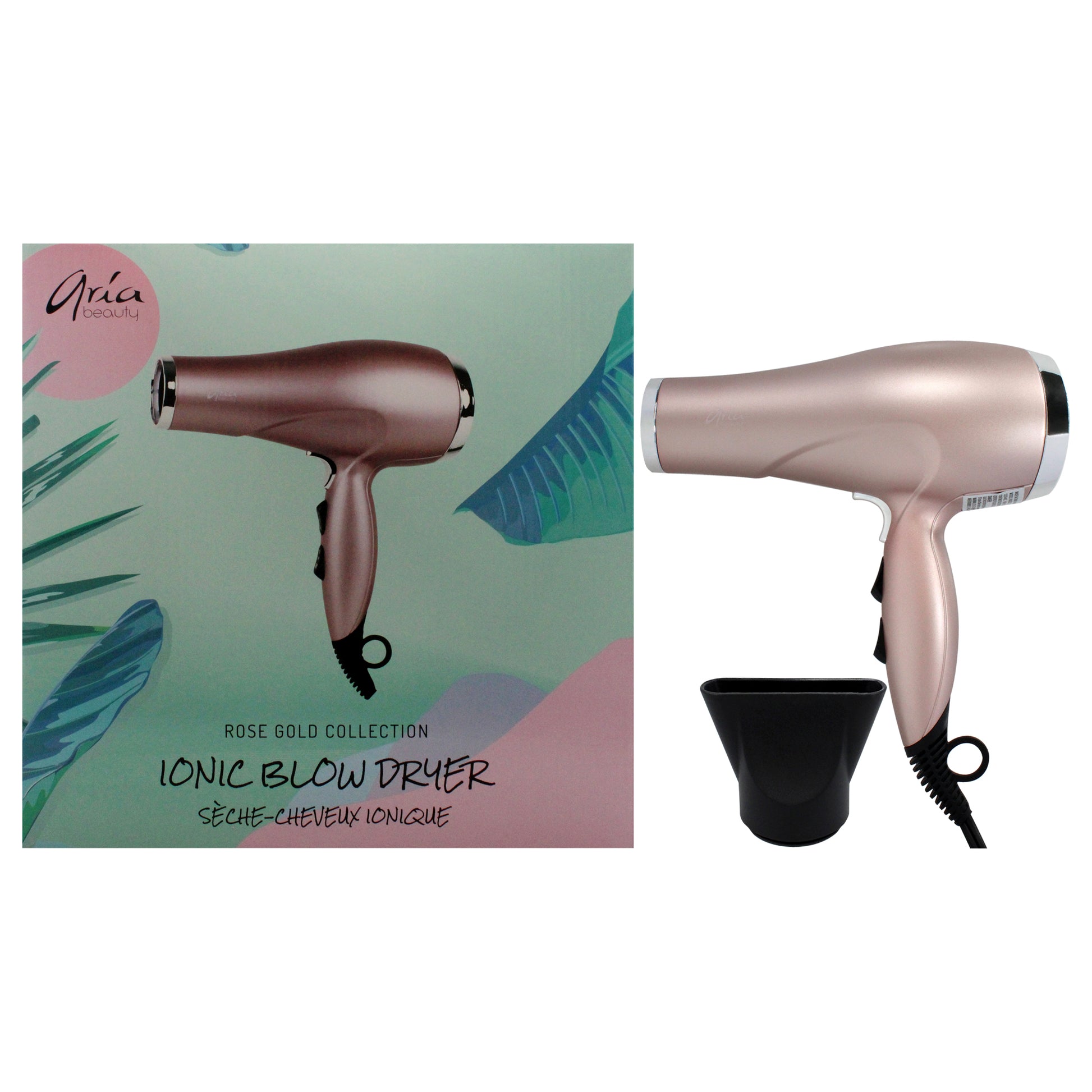 Iconic Blow Dryer - Rose Gold