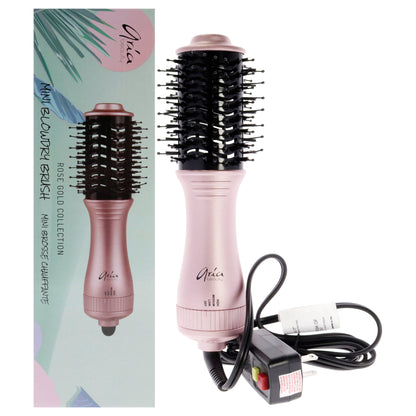 Mini Blowdry Brush - Rose Gold